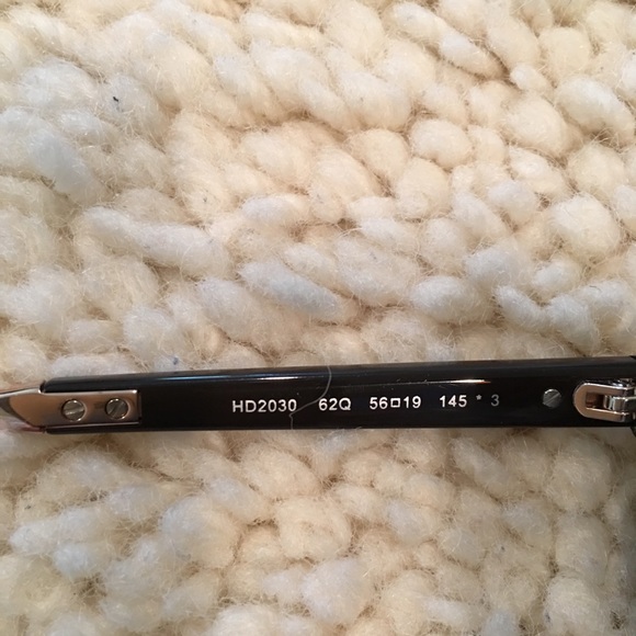 ❌SOLD❌ [Harley Davidson] Sunglasses 2030 62Q Brown - Picture 3 of 3